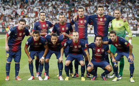 barcelona spain soccer team